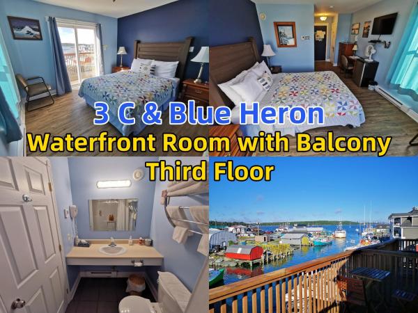 The Inn at Fisherman's cove : photo 1 de la chambre chambre double avec balcon - vue sur mer
