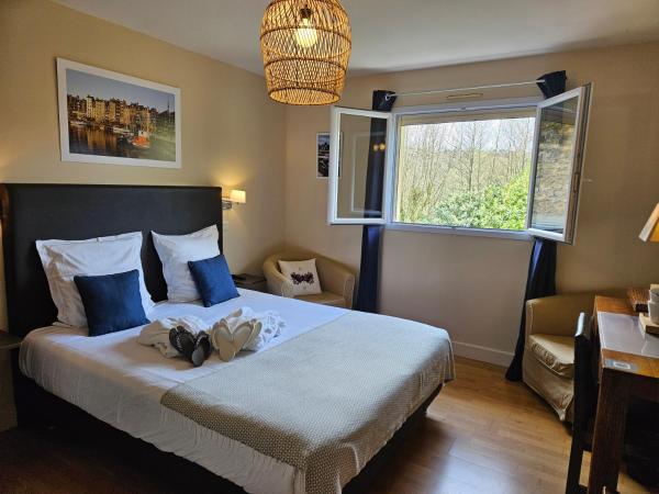 La Fraîchette-Hôtel & Spa : photo 8 de la chambre chambre double - vue sur jardin - 8