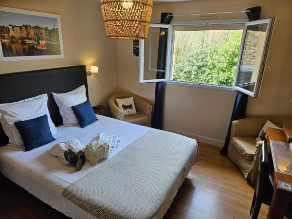 La Fraîchette-Hôtel & Spa : photo 9 de la chambre chambre double - vue sur jardin - 8