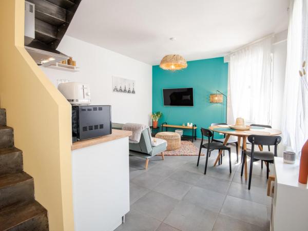 Comfort and modernity in a townhouse : photo 2 de la chambre appartement 2 chambres