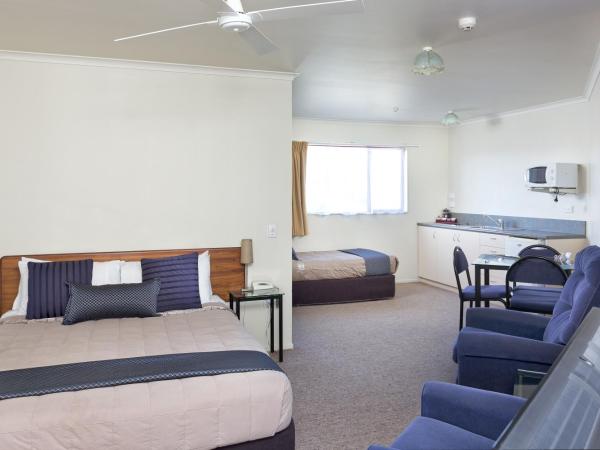 BK's Rotorua Motor Lodge : photo 4 de la chambre studio deluxe
