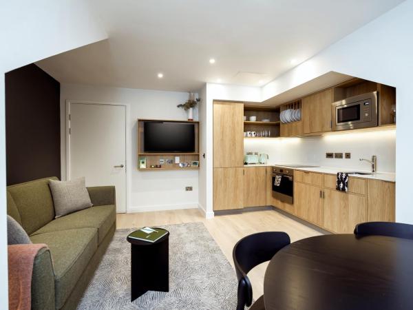 Wilde Aparthotels Edinburgh Grassmarket : photo 4 de la chambre appartement duplex 2 chambres