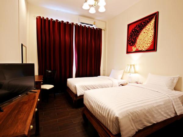 The Myth - Sud Sathorn : photo 2 de la chambre chambre lits jumeaux deluxe