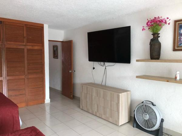 Departamento con playa en Cancún : photo 5 de la chambre appartement - rez-de-chaussée