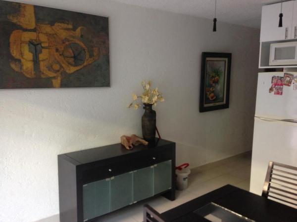 Departamento con playa en Cancún : photo 8 de la chambre appartement - rez-de-chaussée