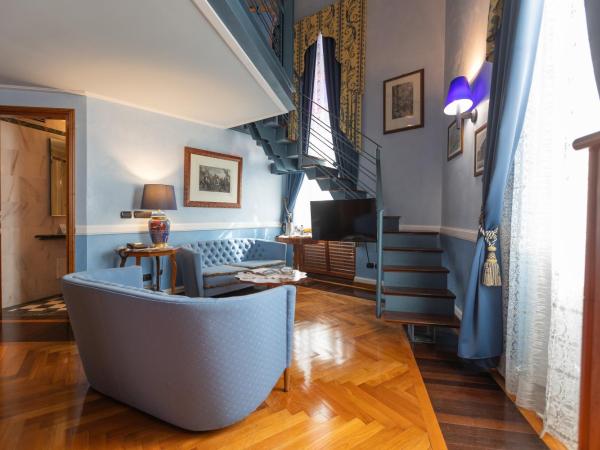 Grand Hotel Ortigia : photo 4 de la chambre suite lit king-size