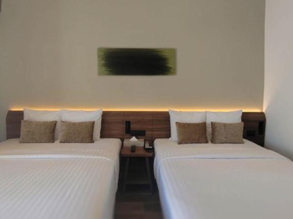 FUJITAYA Querétaro : photo 4 de la chambre chambre lits jumeaux standard