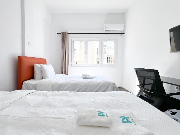 ANhome K11 serviced apartments Plus : photo 2 de la chambre suite familiale