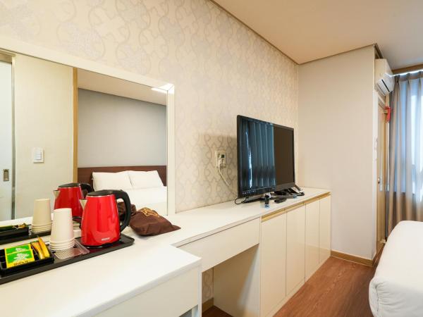 Hotel Aventree Yeouido : photo 5 de la chambre chambre double deluxe