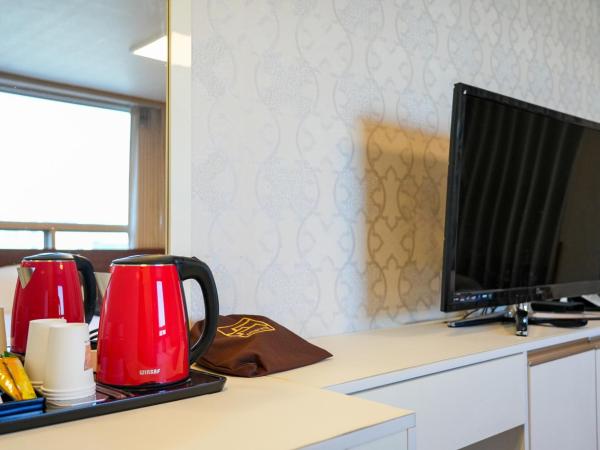 Hotel Aventree Yeouido : photo 8 de la chambre chambre familiale