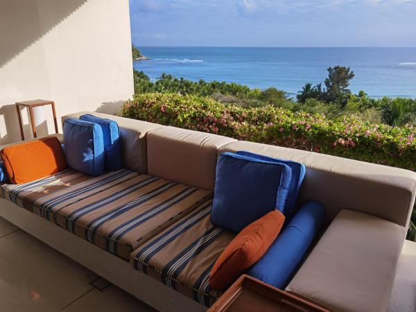 InterContinental Sanya Resort, an IHG Hotel : photo 1 de la chambre classic double room with two double beds and ocean view - high floor