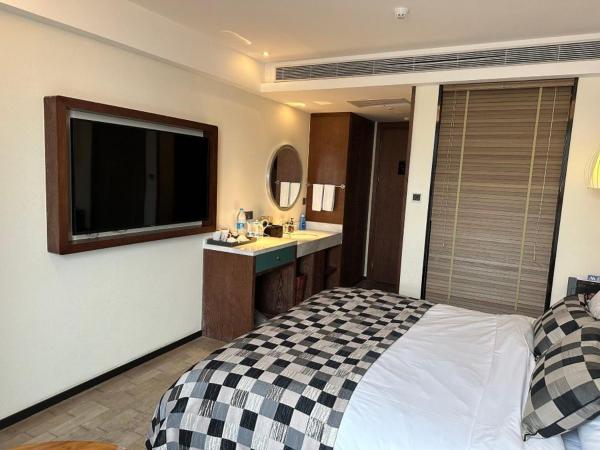 西安大雁塔大唐不夜城美豪雅致酒店 : photo 3 de la chambre king room