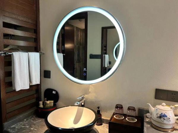 西安大雁塔大唐不夜城美豪雅致酒店 : photo 4 de la chambre king room