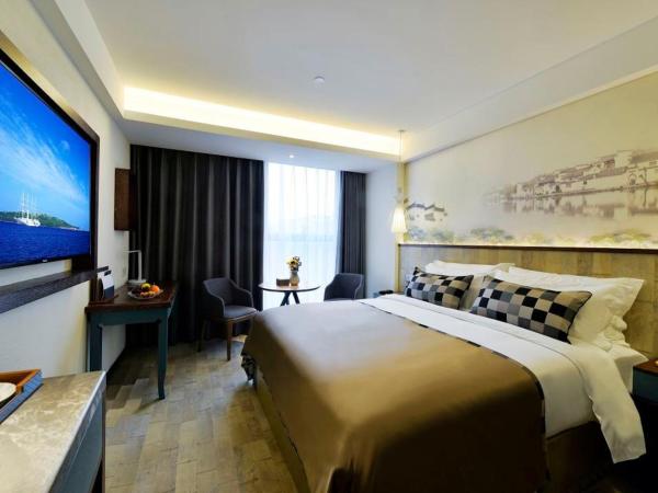 西安大雁塔大唐不夜城美豪雅致酒店 : photo 5 de la chambre king room