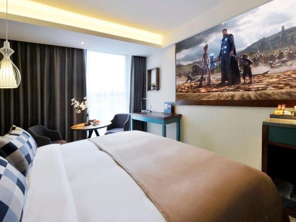 西安大雁塔大唐不夜城美豪雅致酒店 : photo 4 de la chambre cinema king room