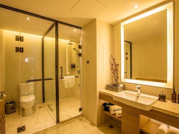 Mehood Hotel Dalian Hi-tech Wanda Plaza Xinghai : photo 1 de la chambre chambre double – vue sur ville