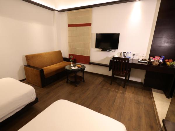 Hotel Godwin Deluxe -Near New Delhi Railway Station - Paharganj : photo 5 de la chambre premier twin room with bathroom