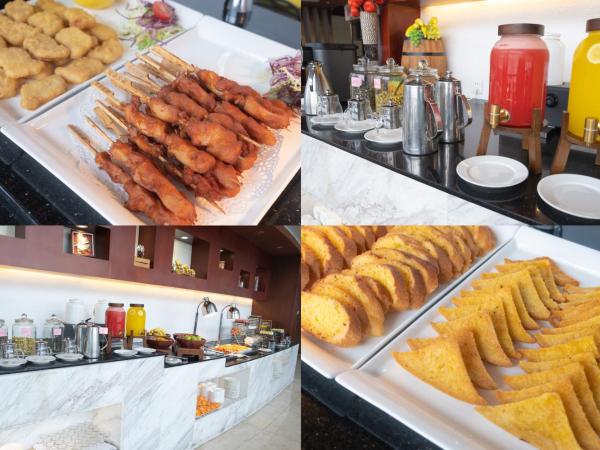 Huaqiang Plaza Hotel Shenzhen, Enjoy Complimentary Afternoon Tea & Mini Bar & Night Snack : photo 5 de la chambre chambre lit king-size exécutive avec 1 petit-déjeuner