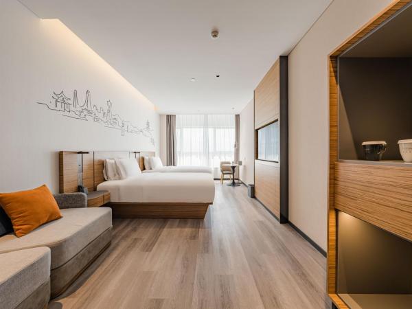 UrCove by HYATT Hangzhou Riverside CBD : photo 2 de la chambre chambre lits jumeaux deluxe