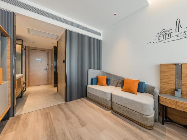 UrCove by HYATT Hangzhou Riverside CBD : photo 3 de la chambre chambre lits jumeaux deluxe