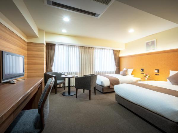 Niigata Grand Hotel : photo 2 de la chambre chambre lits jumeaux standard - non-fumeurs