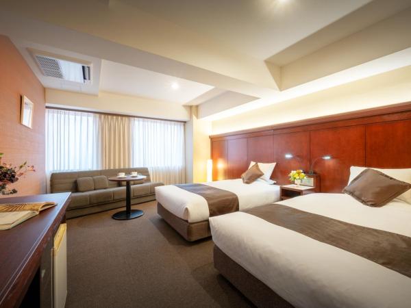 Niigata Grand Hotel : photo 4 de la chambre chambre lits jumeaux supérieure - non-fumeurs