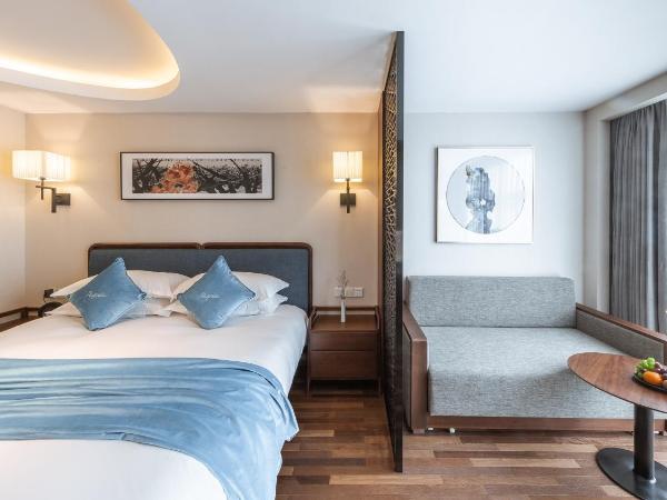 Hangzhou West Lake Wulin Pagoda Junting Design Hotel : photo 4 de la chambre chambre double deluxe