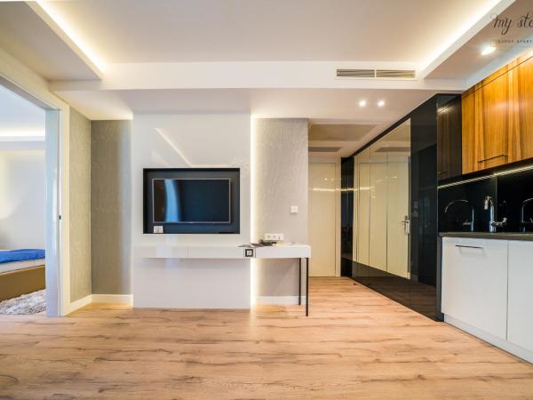 My Story Sopot Apartments : photo 1 de la chambre suite familiale