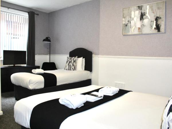 The Mitre Hotel : photo 4 de la chambre petite chambre familiale