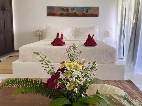 Maddekehaoo Eco Mansion : photo 4 de la chambre chambre double deluxe