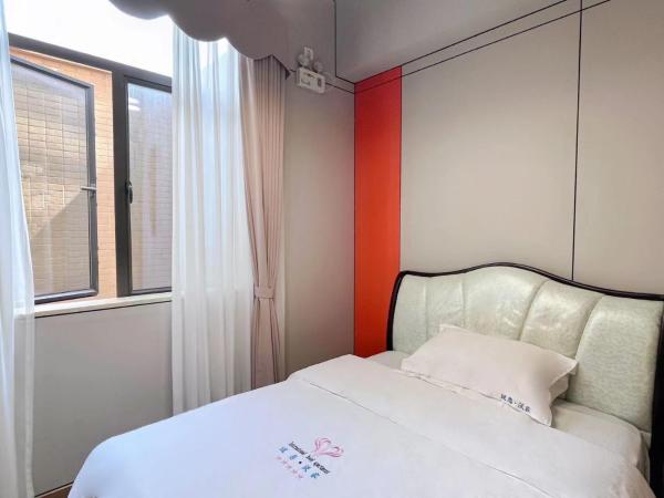 广州沃家国际公寓 : photo 6 de la chambre studio duplex