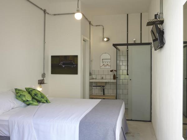 Guest Urban Hotel Design Pinheiros : photo 4 de la chambre chambre lit queen-size