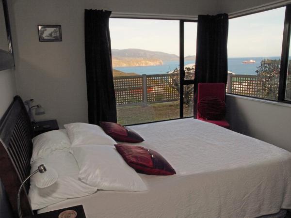 Pacific View Bed and Breakfast : photo 4 de la chambre chambre double deluxe - vue sur mer