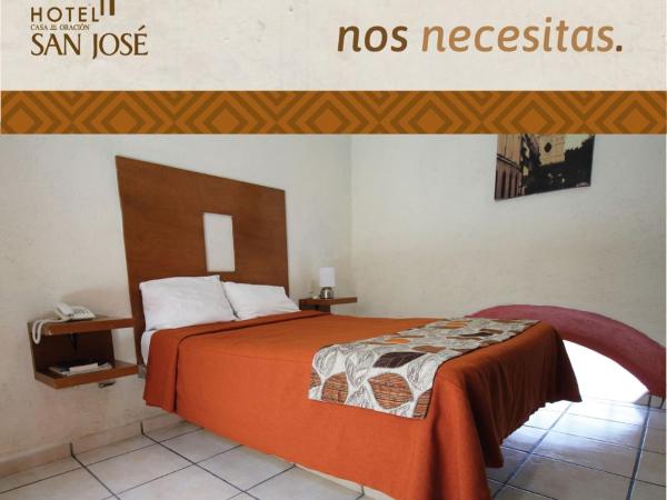 Hotel Casa de Oración San José : photo 1 de la chambre chambre standard lit queen-size