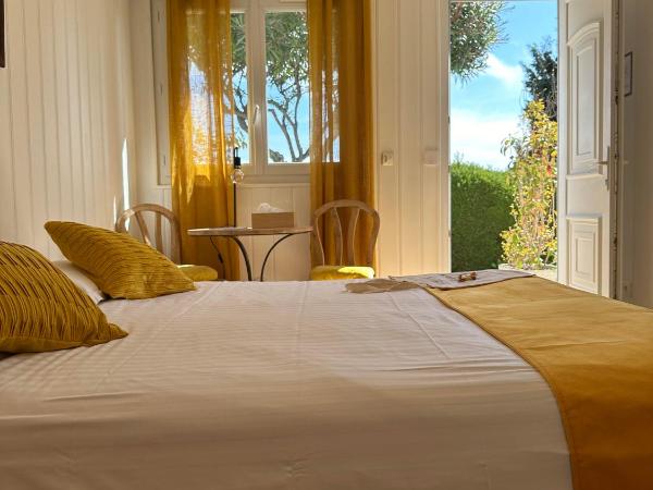 Hôtel La Fiancée du Pirate : photo 3 de la chambre chambre double - chambre jardin