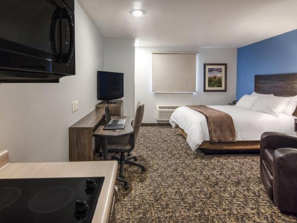 My Place Hotel-Las Vegas South/Henderson, NV : photo 1 de la chambre chambre lit queen-size 