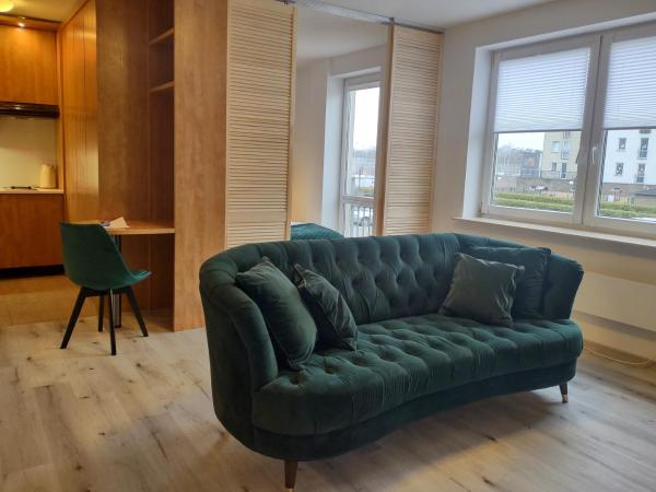 Warsaw Apartments Magnolie : photo 3 de la chambre studio supérieur