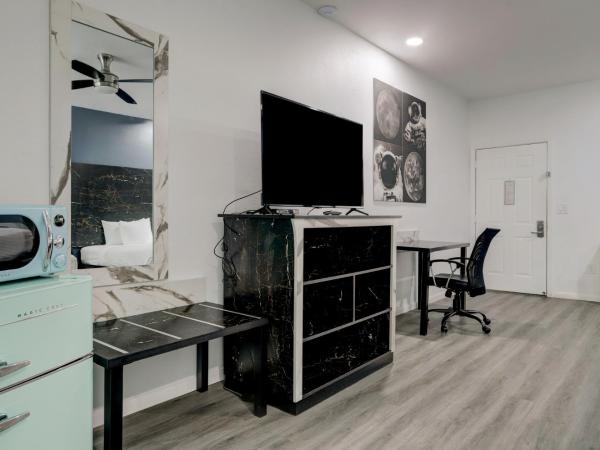 Grand Villa Inn Galleria : photo 3 de la chambre chambre 2 lits queen-size - non-fumeurs