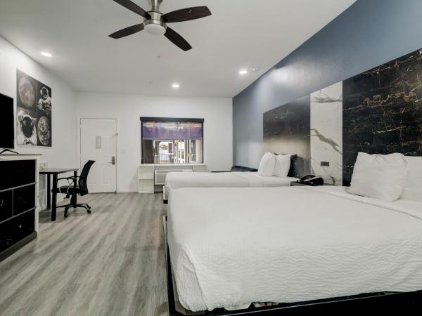 Grand Villa Inn Galleria : photo 4 de la chambre chambre 2 lits queen-size - non-fumeurs