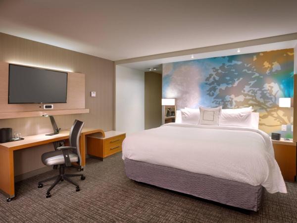 Courtyard by Marriott Salt Lake City Downtown : photo 1 de la chambre chambre lit king-size