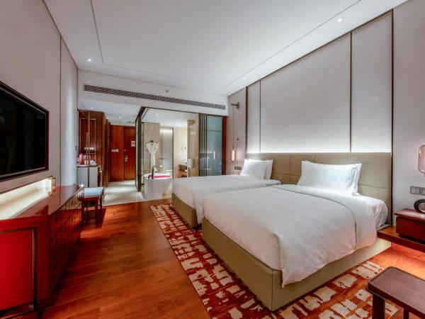 HUALUXE Beijing Xinan : photo 2 de la chambre chambre double standard avec 2 lits doubles