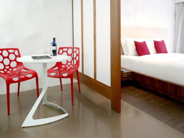 V Wanchai : photo 5 de la chambre studio lit queen-size de luxe 