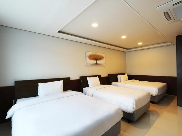 Intercity Seoul Hotel : photo 10 de la chambre suite junior