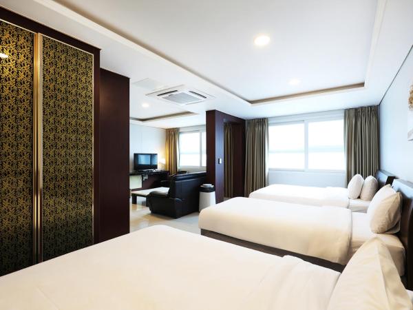 Intercity Seoul Hotel : photo 6 de la chambre suite junior
