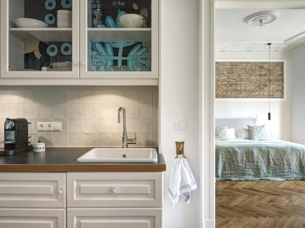 Gorki Apartments : photo 9 de la chambre appartement 1 chambre avec balcon - 2b