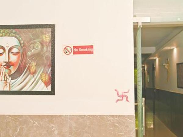 Aravali Residency B&B : photo 7 de la chambre chambre deluxe