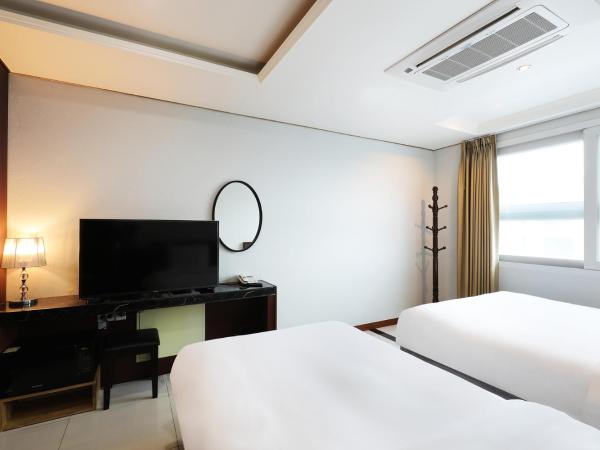 Intercity Seoul Hotel : photo 8 de la chambre chambre lits jumeaux deluxe