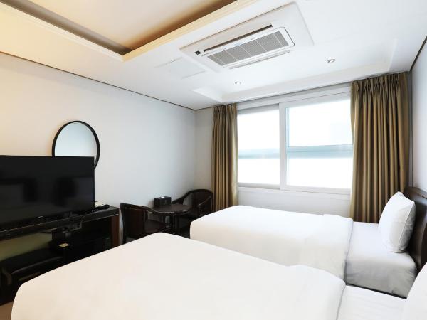 Intercity Seoul Hotel : photo 7 de la chambre chambre lits jumeaux standard