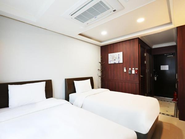 Intercity Seoul Hotel : photo 6 de la chambre chambre lits jumeaux standard