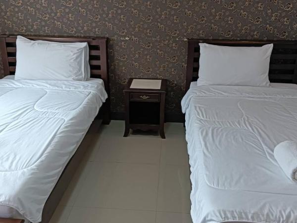 Norrarat Place นรรัตน์ เพลส : photo 4 de la chambre chambre lits jumeaux avec salle de bains privative